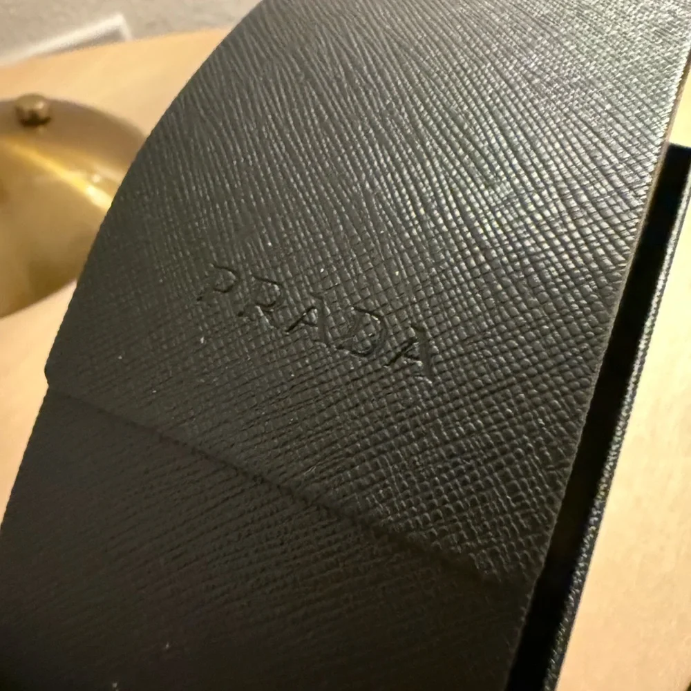 PRADA Black Square Sunglasses - Picture 6 of 8